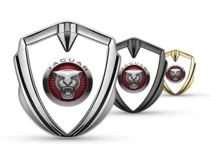 Jaguar Emblema Fender Badge Disegno Minimal Standard